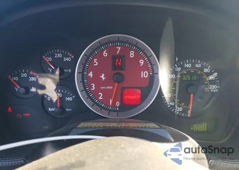 2006 Ferrari F430 Spider z USA, uszkodzony, nr VIN ZFFEW59A560150502